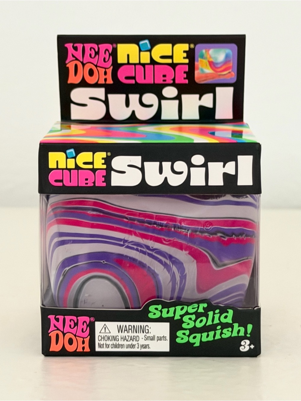 Needoh Swirl Cube